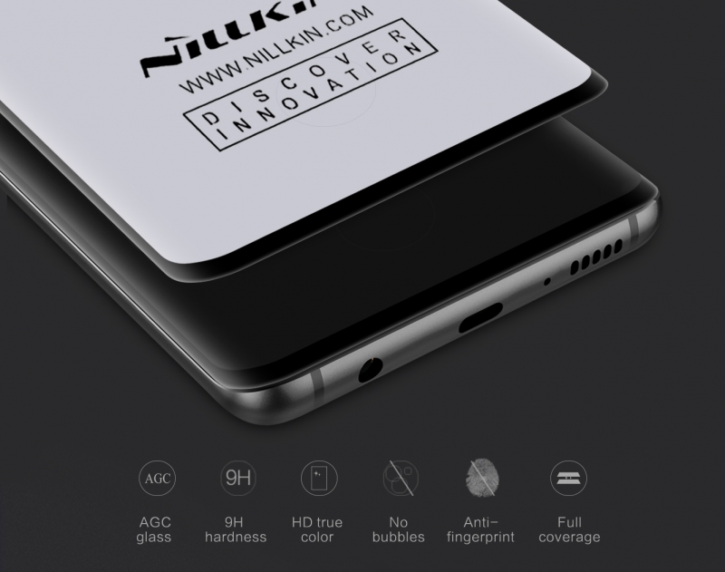 Miếng Dán Kính Cường Lực Full Samsung Galaxy S10 Plus Hiệu Nillkin 3D CP+ Max